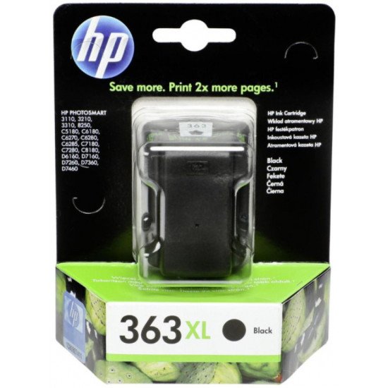 HP 363XL negru