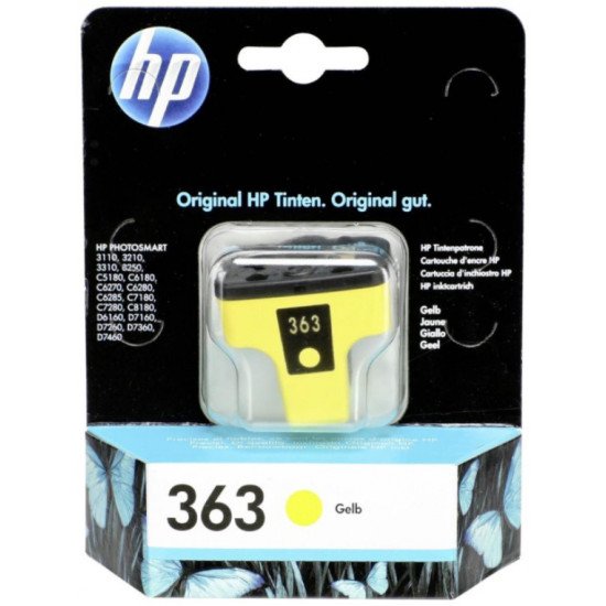 HP 363 yellow