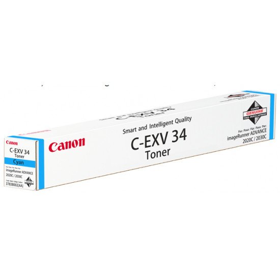 CANON C-EXV34C cyan