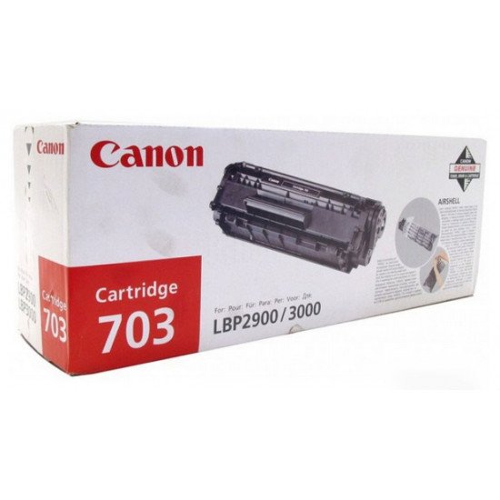 Cartus laser Canon Cartridge 703 CRG-703B LBP2900