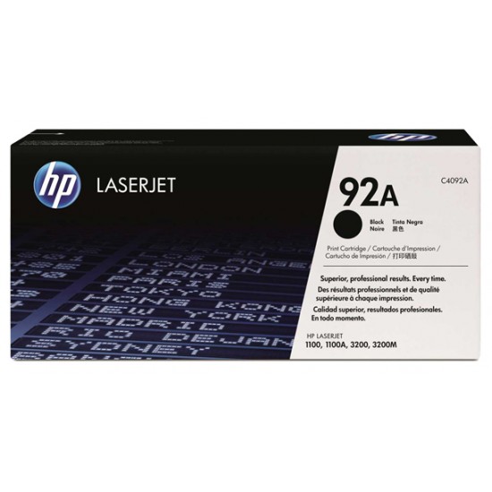 HP 92A negru