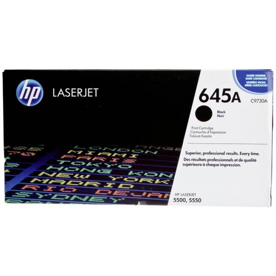 HP 645A negru