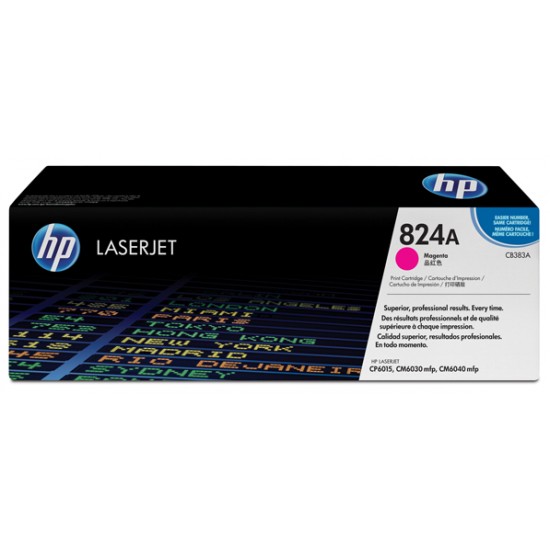 HP 824A magenta