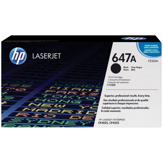 HP 647A negru