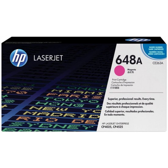 HP 648A magenta