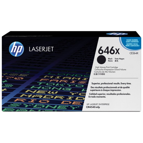 HP 646X negru