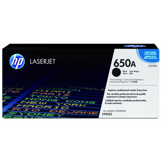 HP 650A negru