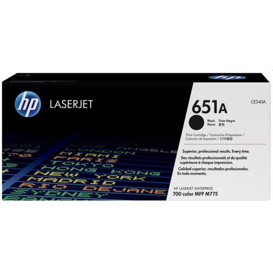 HP 651A negru