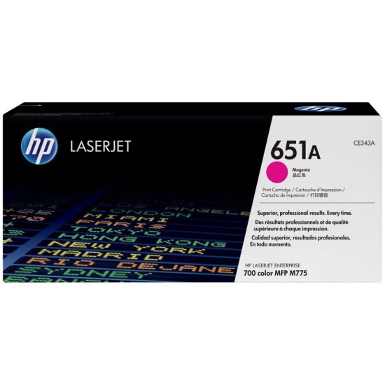 HP 651A magenta