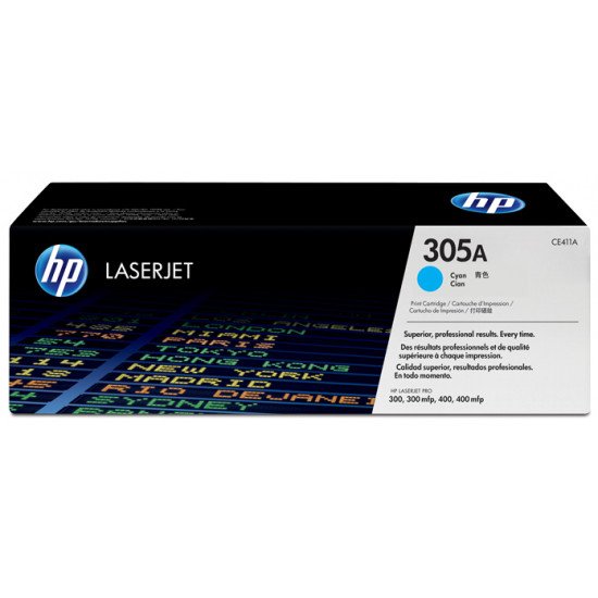 Cartus laser HP CE411A cyan (305A)