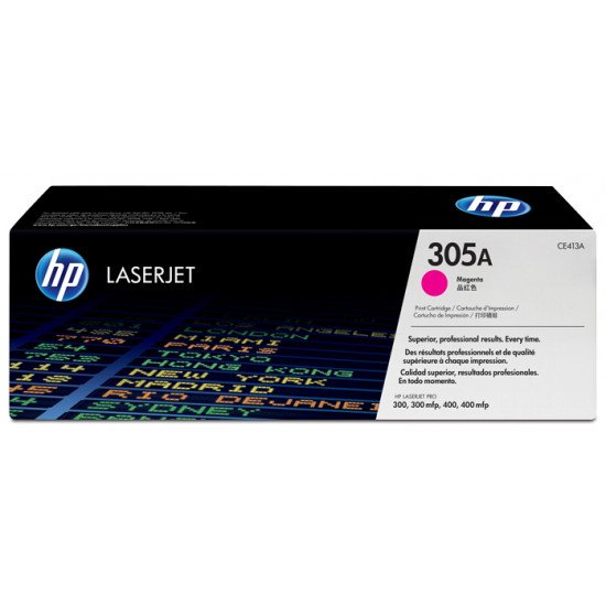 Cartus laser HP CE413A magenta (305A)