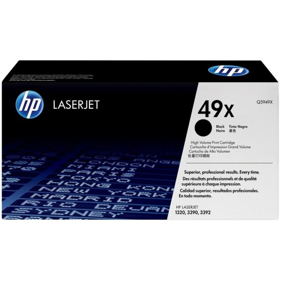 HP 49X negru