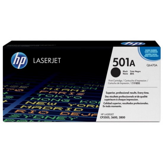 HP 501A negru