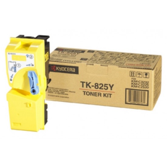 KYOCERA TK-825Y yellow