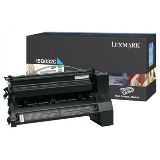 LEXMARK 15G032C cyan