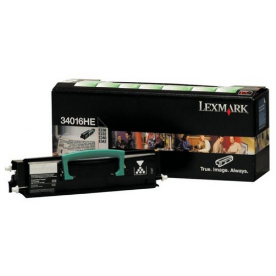 LEXMARK 34016HE negru