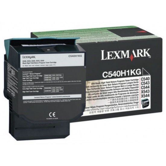 LEXMARK C540H1KG negru