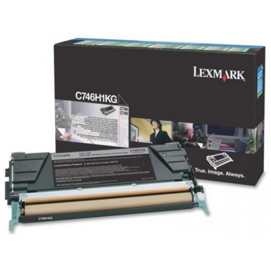 LEXMARK C746H1KG negru