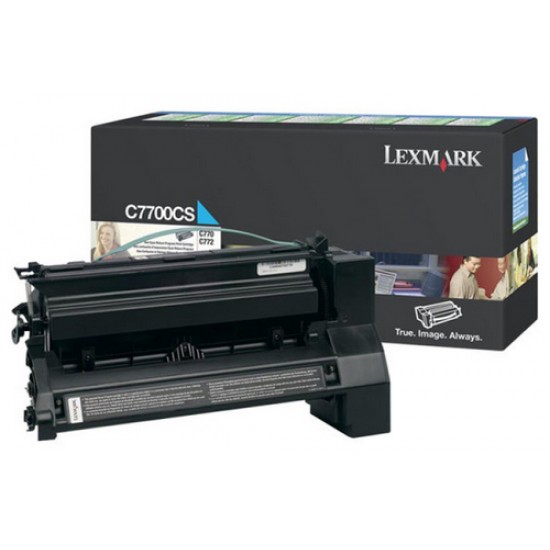 LEXMARK C7700CS cyan