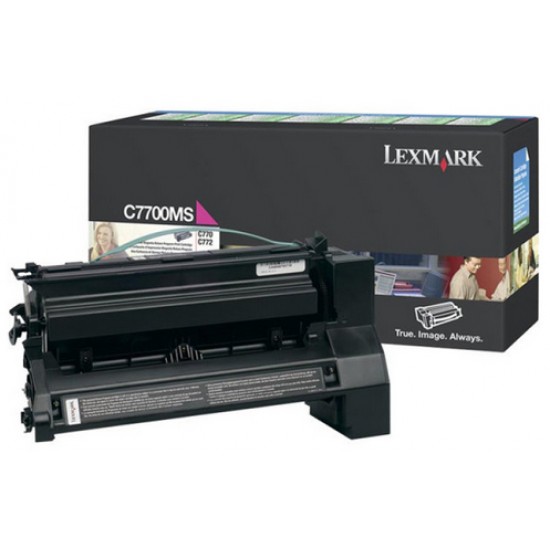 LEXMARK C7700MS magenta