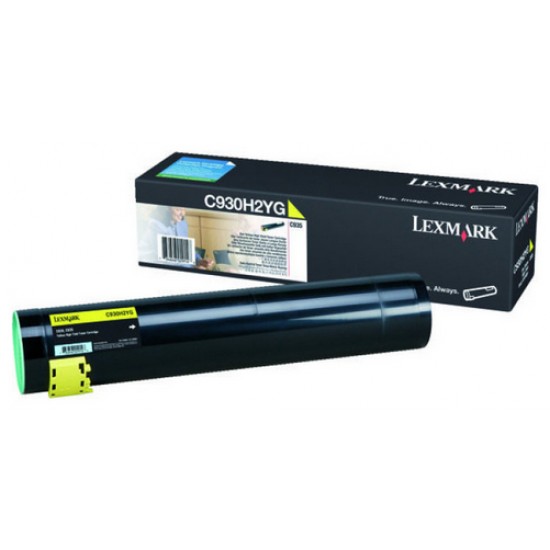 LEXMARK C930H2YG yellow