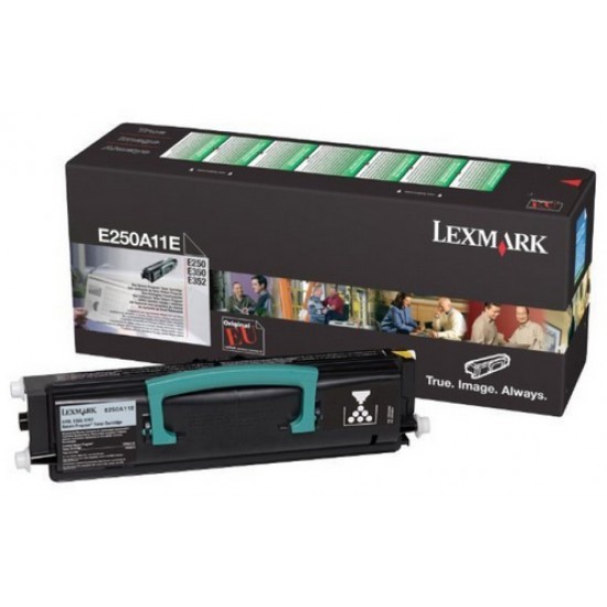 LEXMARK E250A11E negru