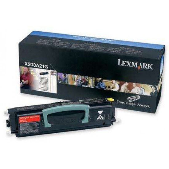 LEXMARK X203A21G negru