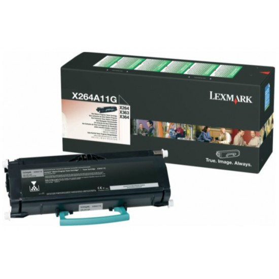 LEXMARK X264A11G negru