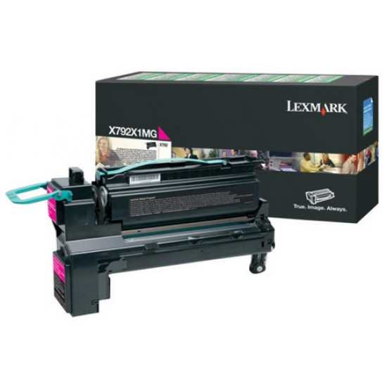 LEXMARK X792X1MG magenta