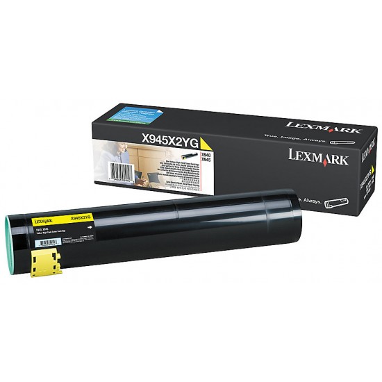 LEXMARK X945X2YG yellow