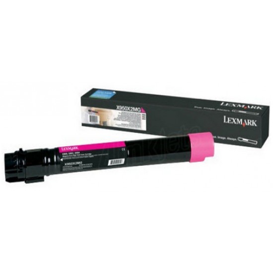 LEXMARK X950X2MG magenta