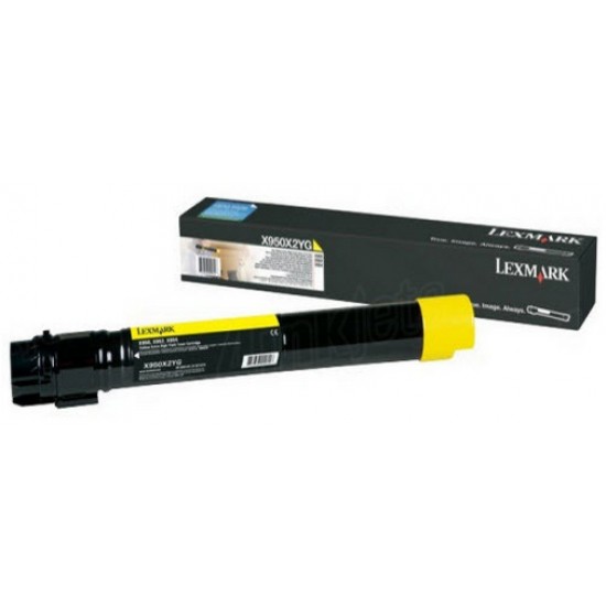 LEXMARK X950X2YG yellow