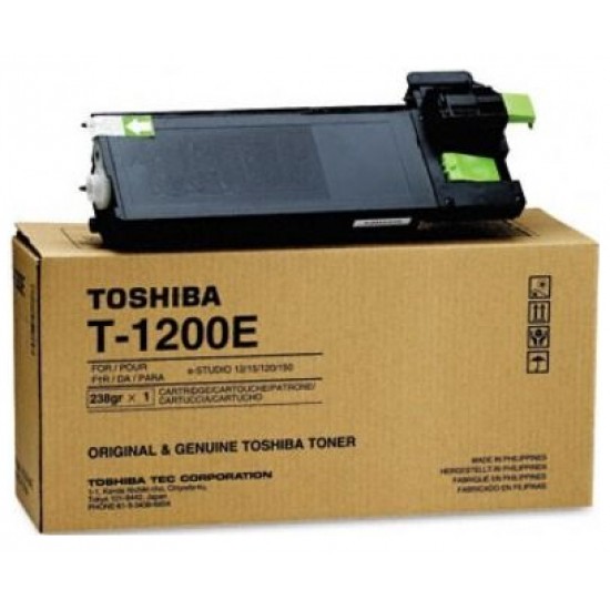 TOSHIBA T-1200E negru